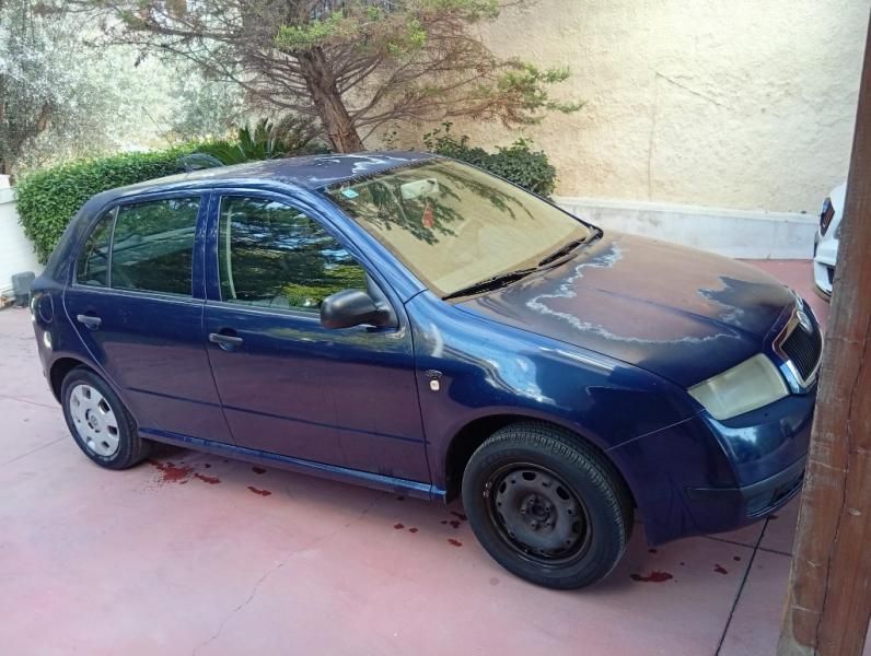 SKODA FABIA 2001
