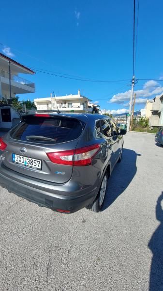 NISSAN QASHQAI 2014