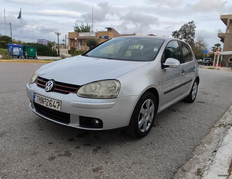 VW GOLF 2007