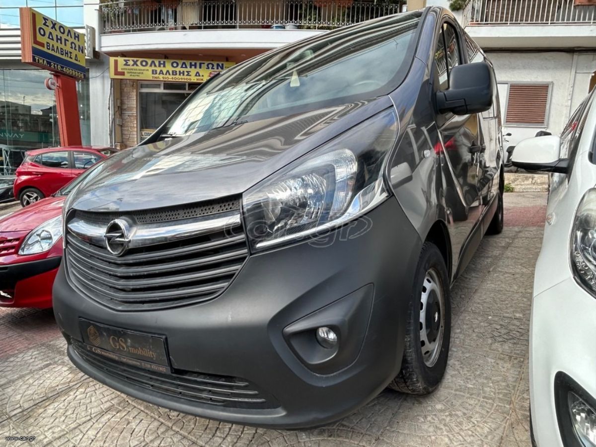 OPEL VIVARO 2017