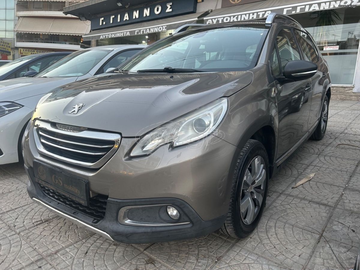 PEUGEOT 2008 2015