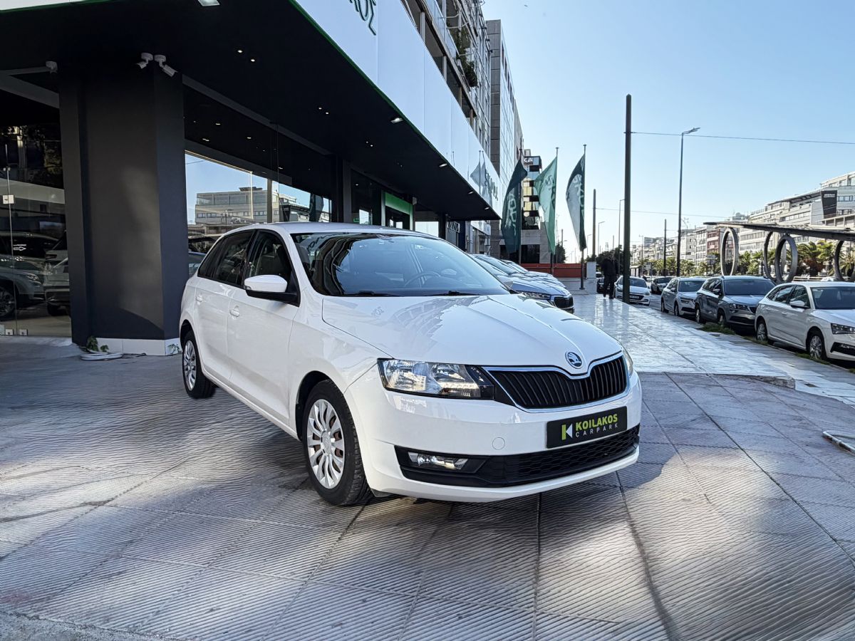 SKODA RAPID 2017