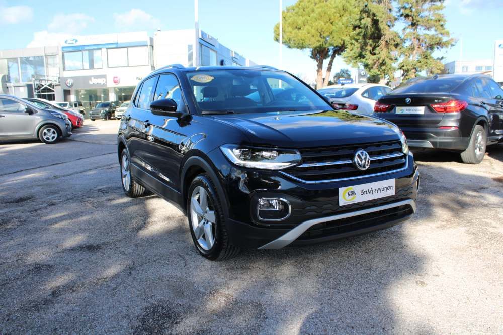 VW T-CROSS 2020