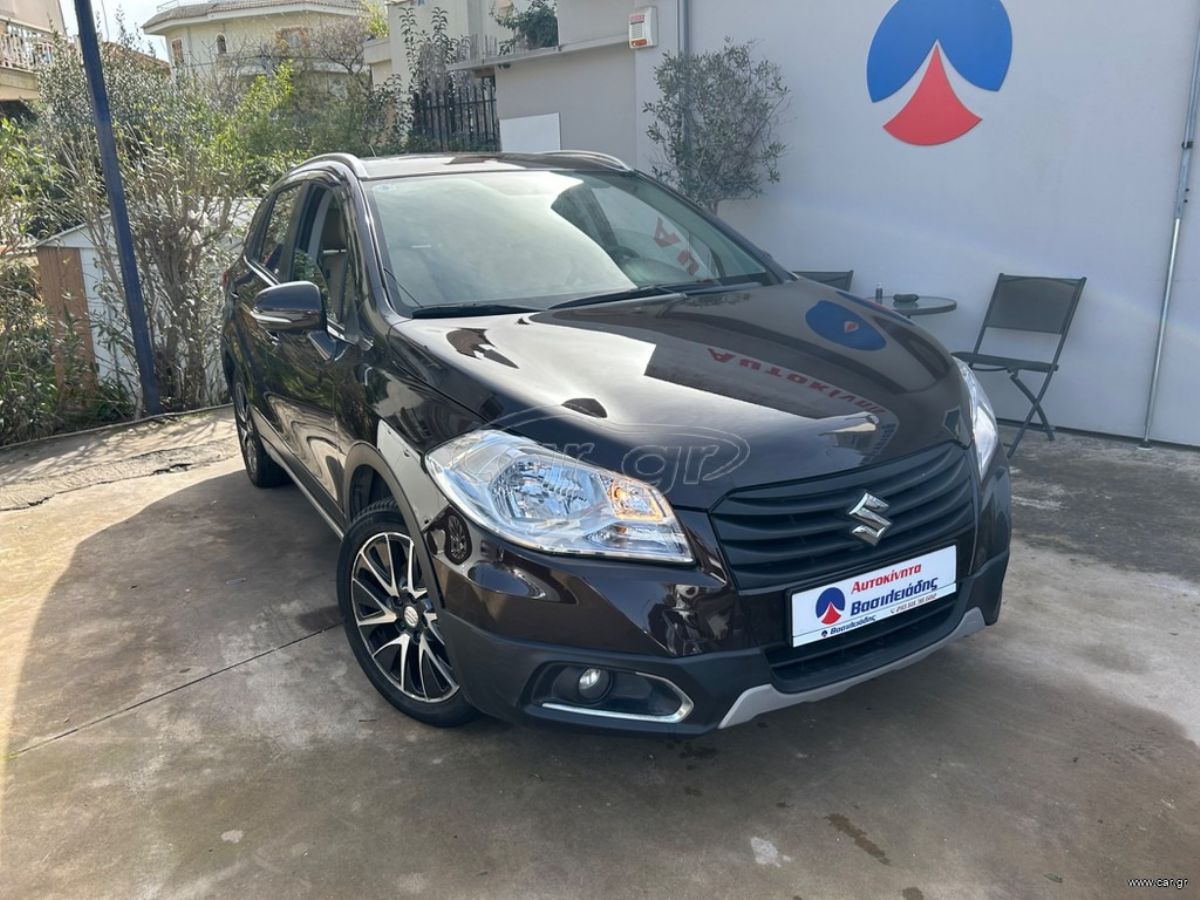 SUZUKI SX4 S-CROSS 2014