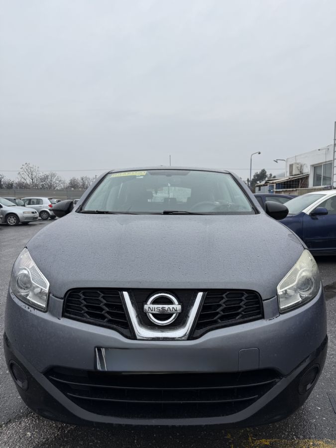 NISSAN QASHQAI 2010