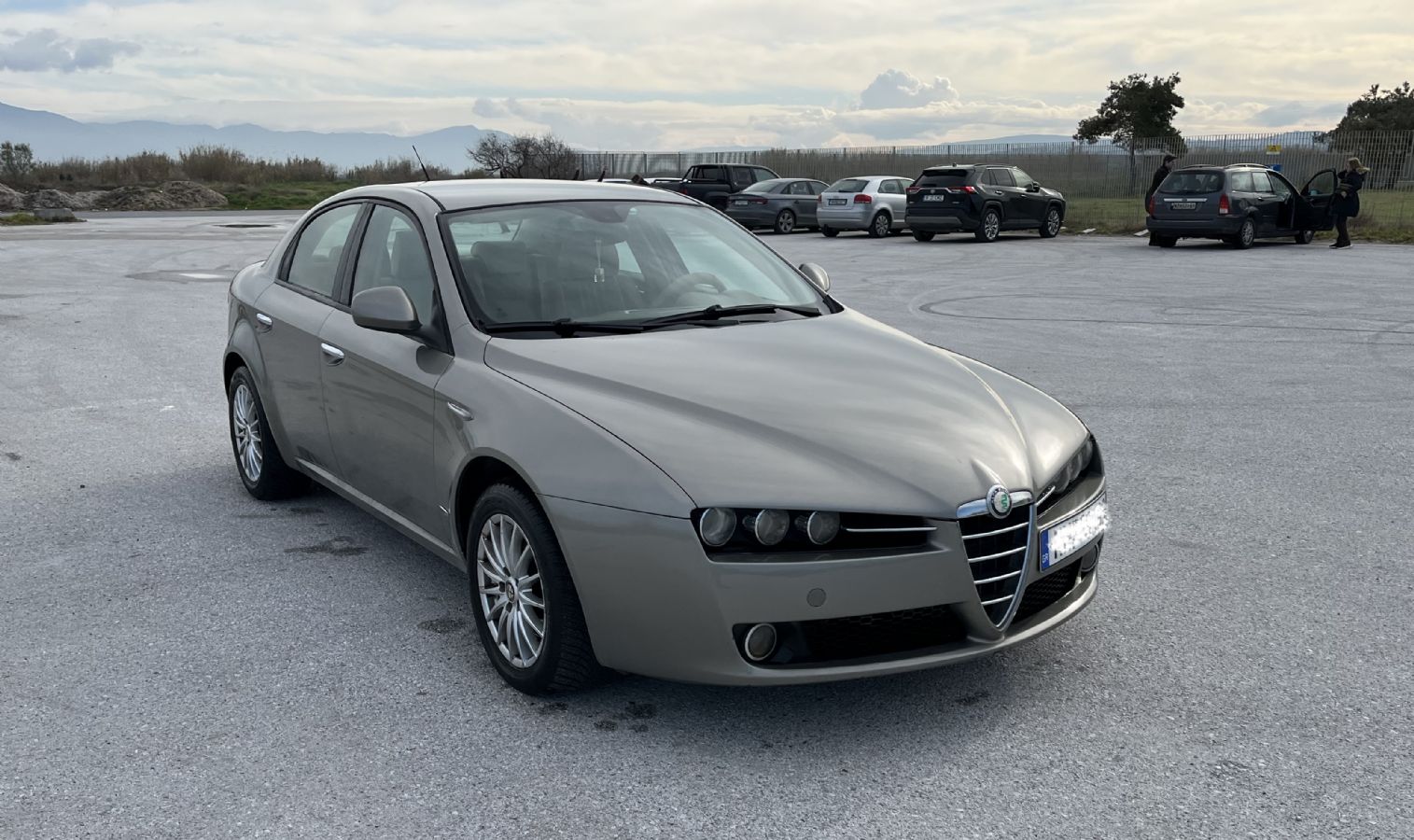 ALFA ROMEO 159 2007