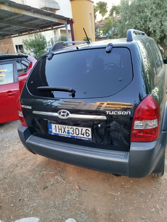 HYUNDAI TUCSON 2008