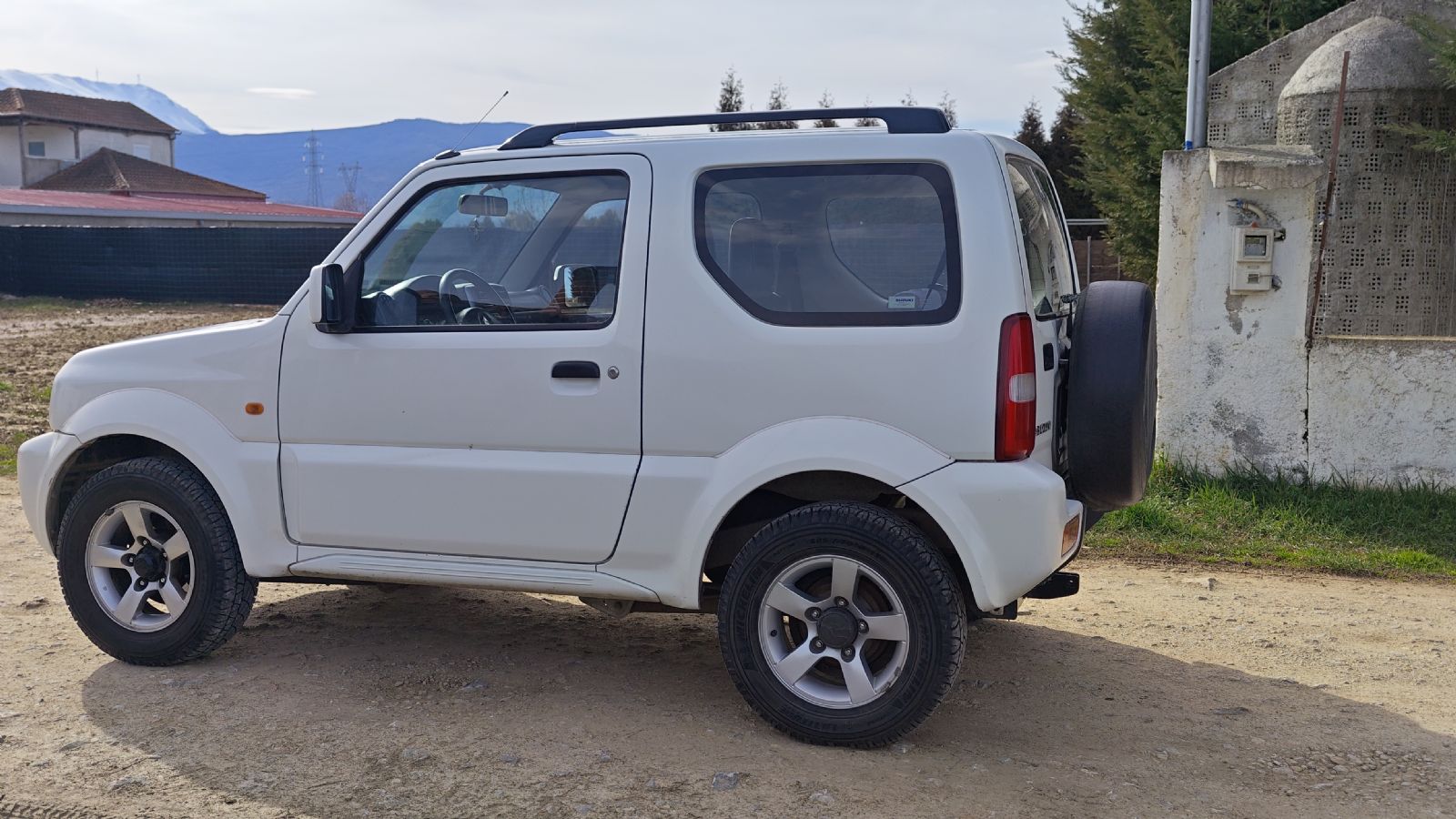SUZUKI JIMNY 2008
