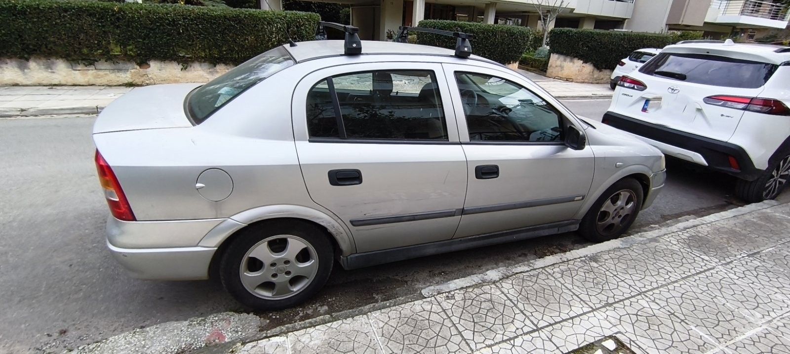OPEL ASTRA 2001