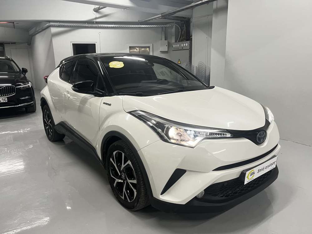 TOYOTA C-HR  2018
