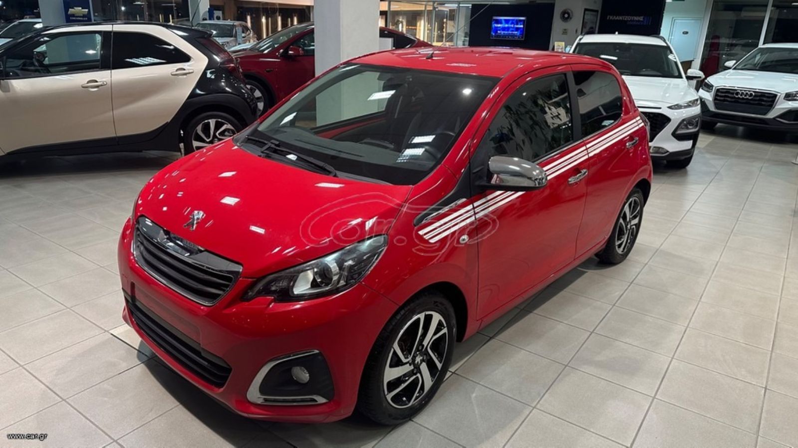 PEUGEOT 108 2018