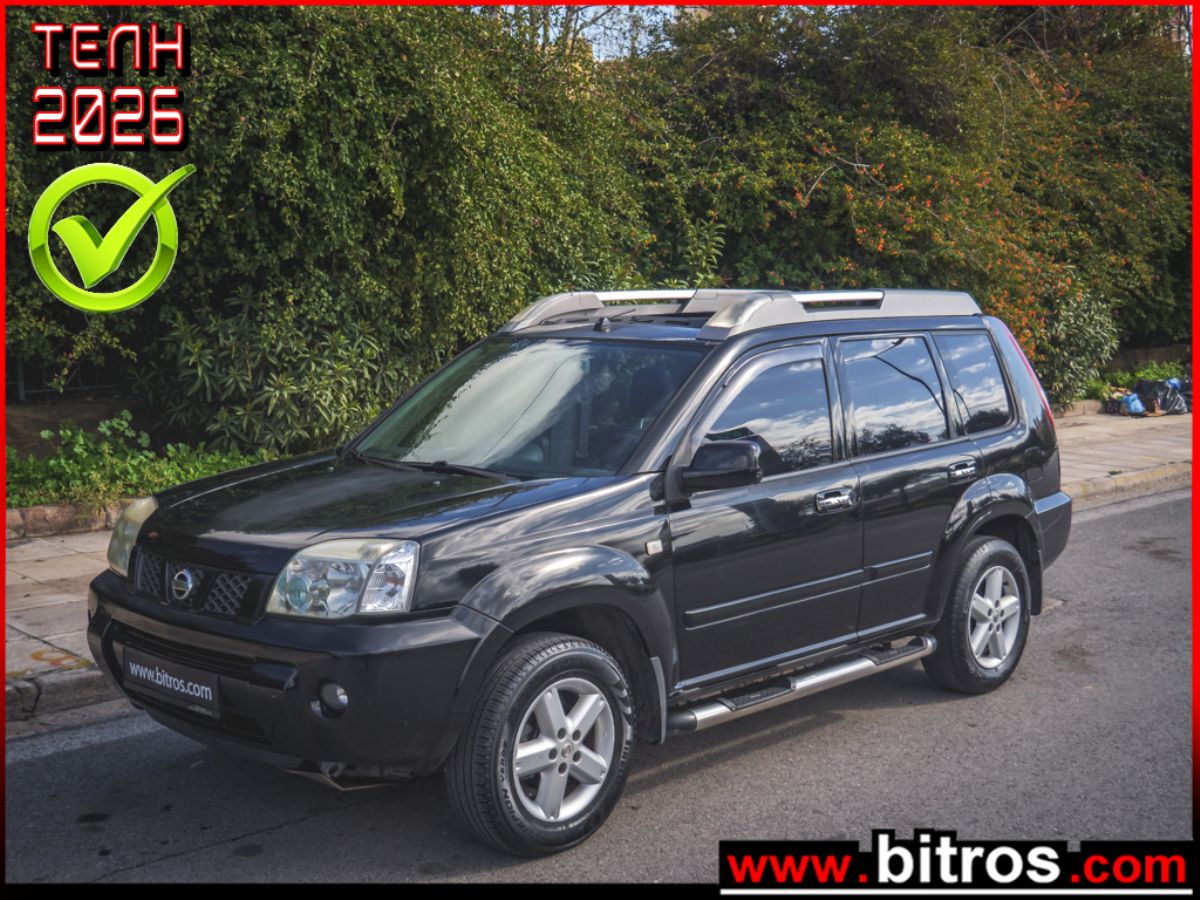 NISSAN X-TRAIL 2004