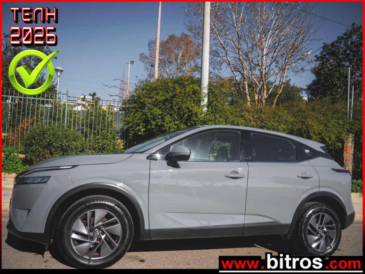 NISSAN QASHQAI 2022