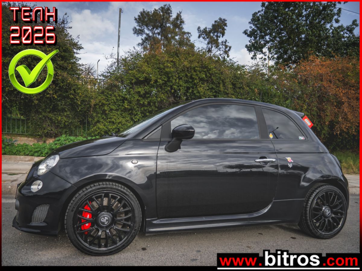 ABARTH 595 2015