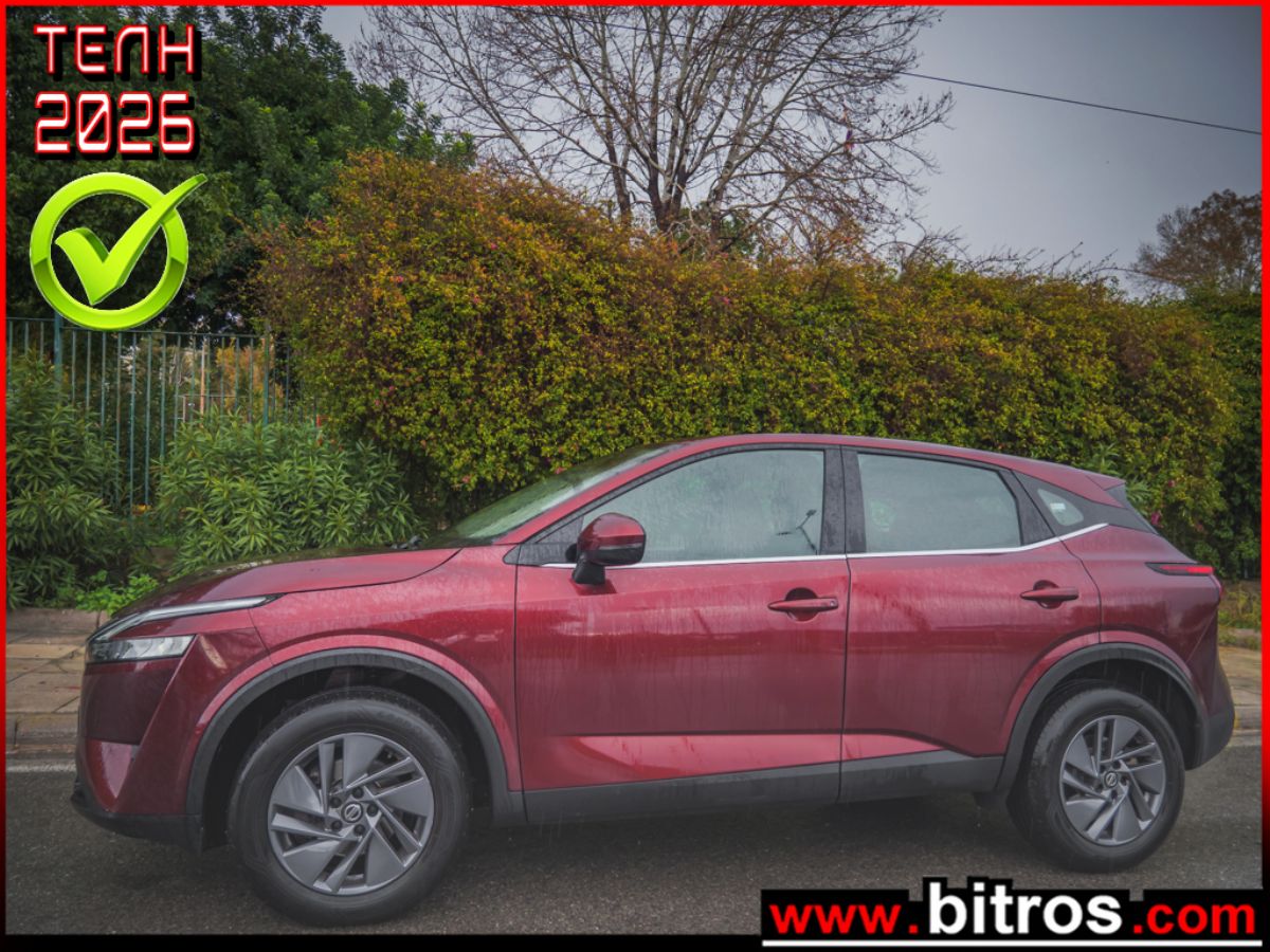 NISSAN QASHQAI 2022