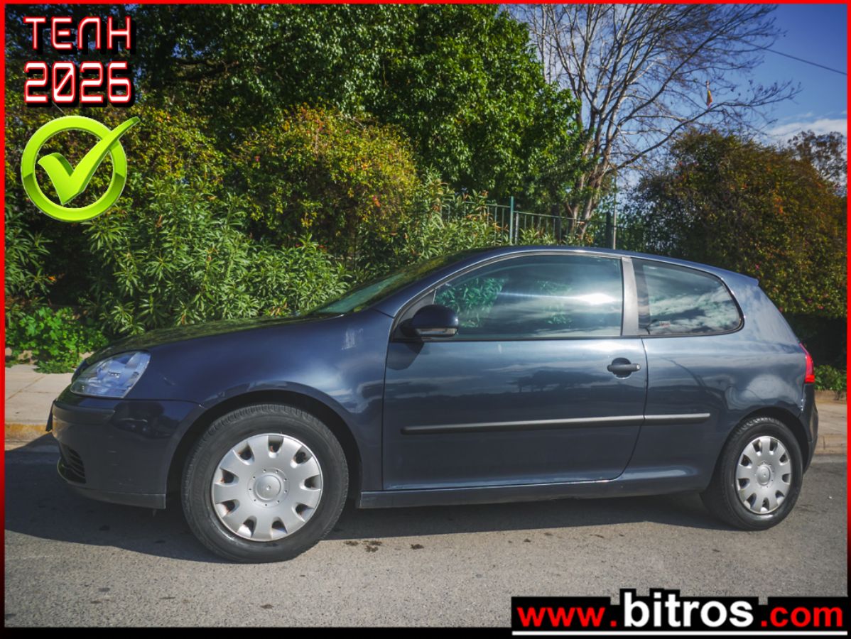 VW GOLF 2005