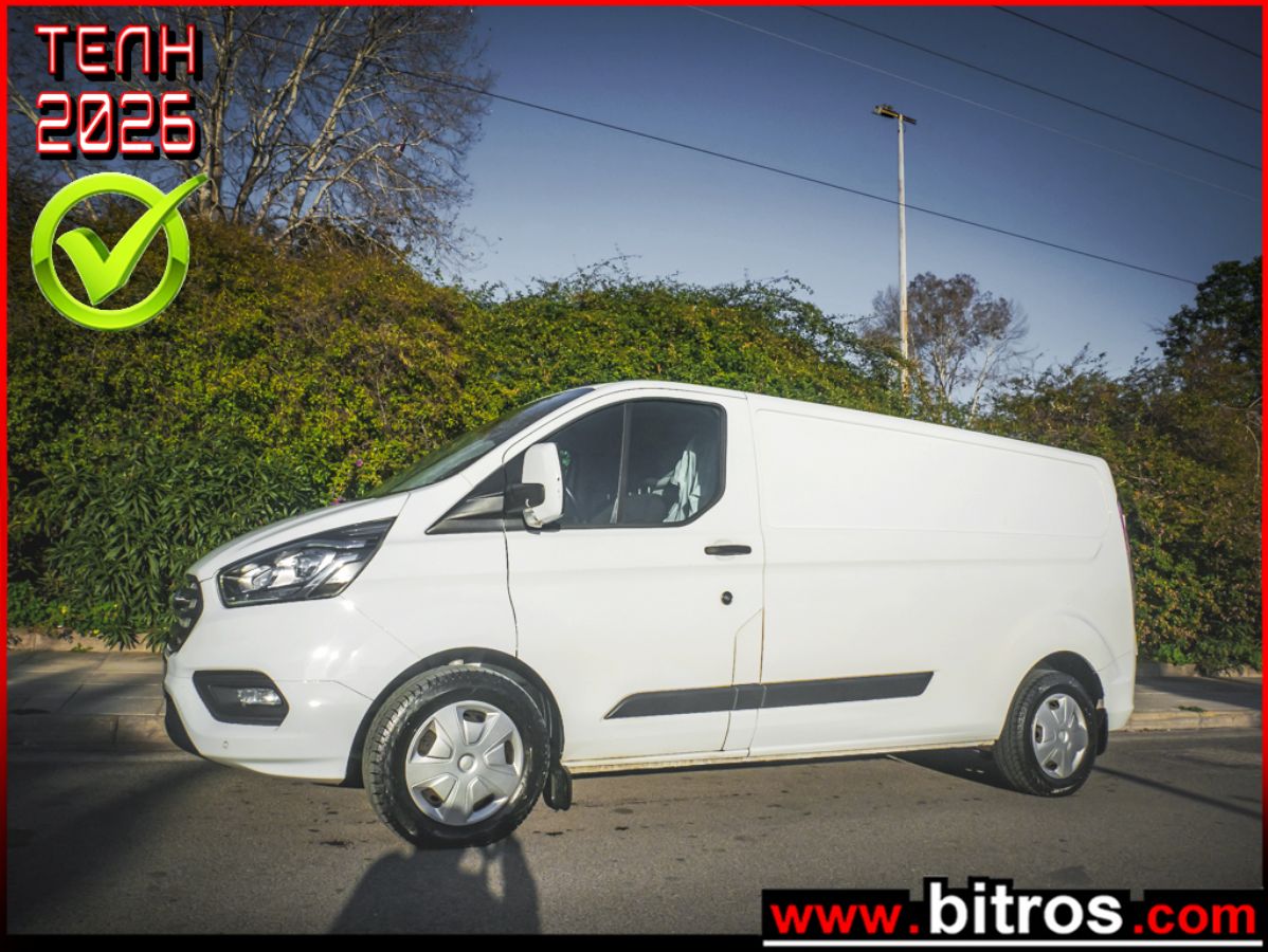 FORD TRANSIT CUSTOM 2019