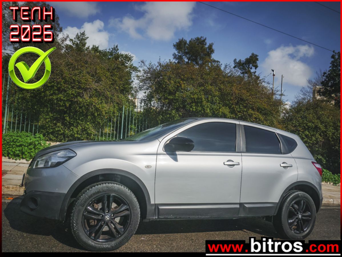 NISSAN QASHQAI 2011