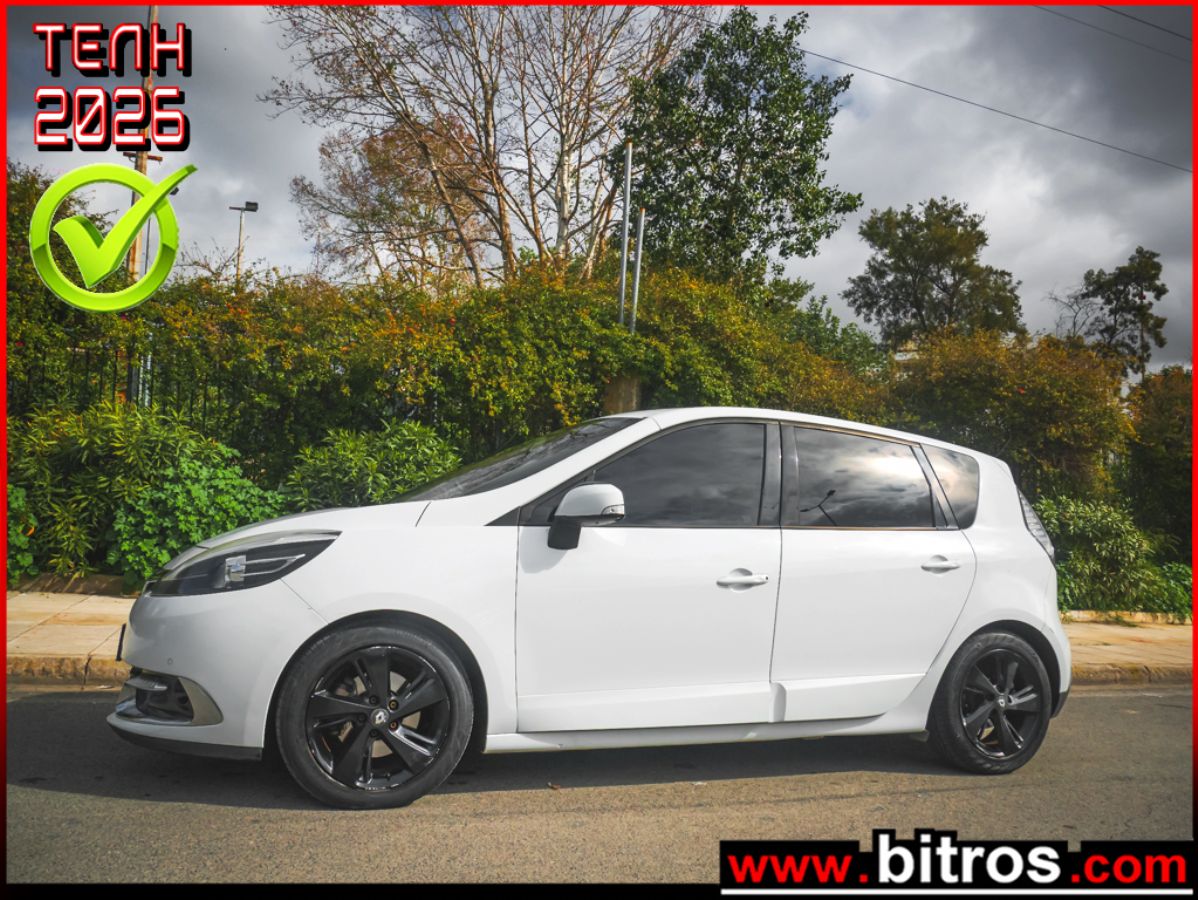 RENAULT SCENIC 2014