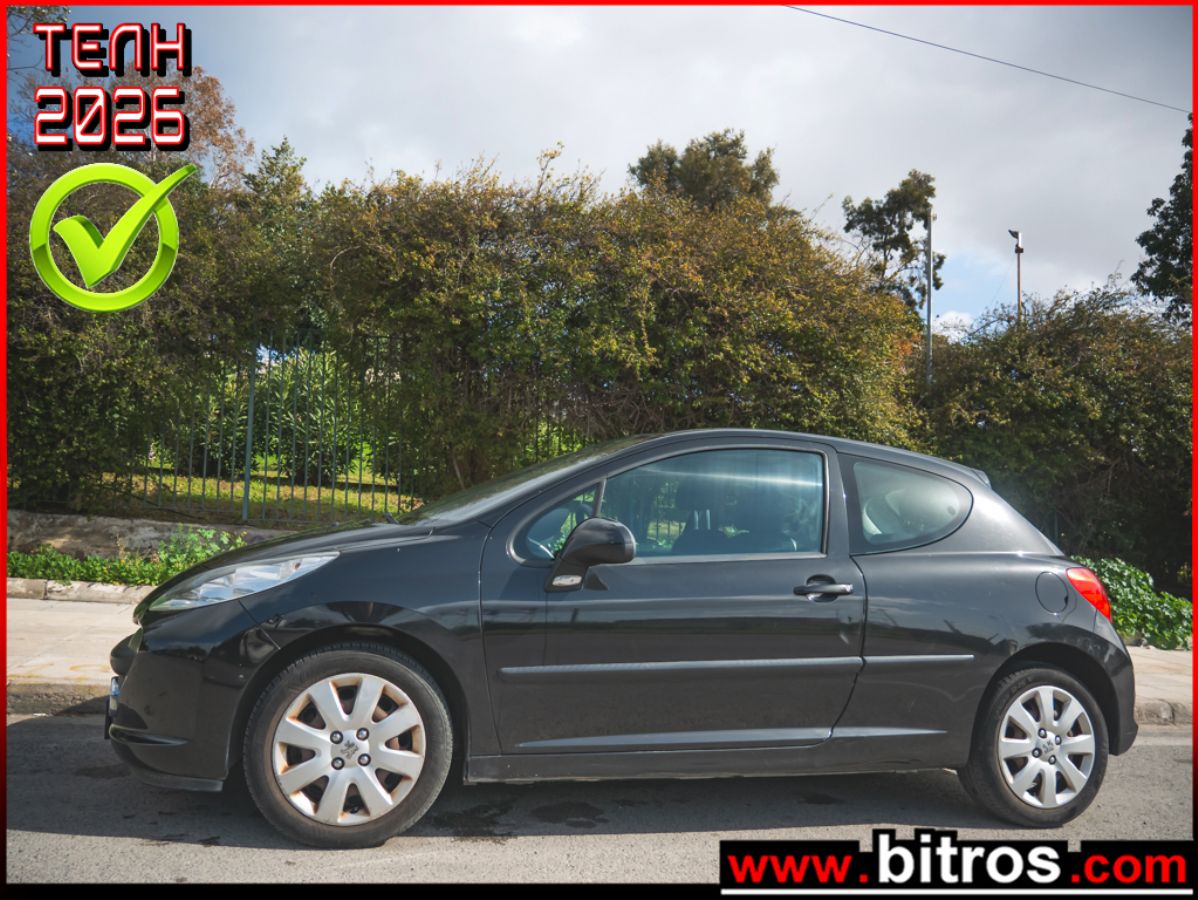 PEUGEOT 207 2007