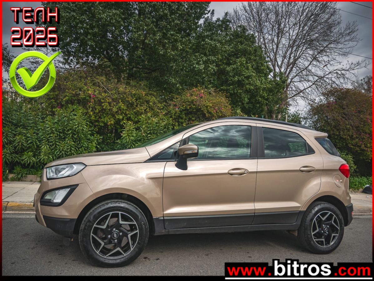 FORD ECOSPORT 2019
