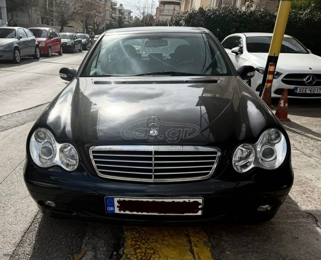 MERCEDES C180 2007