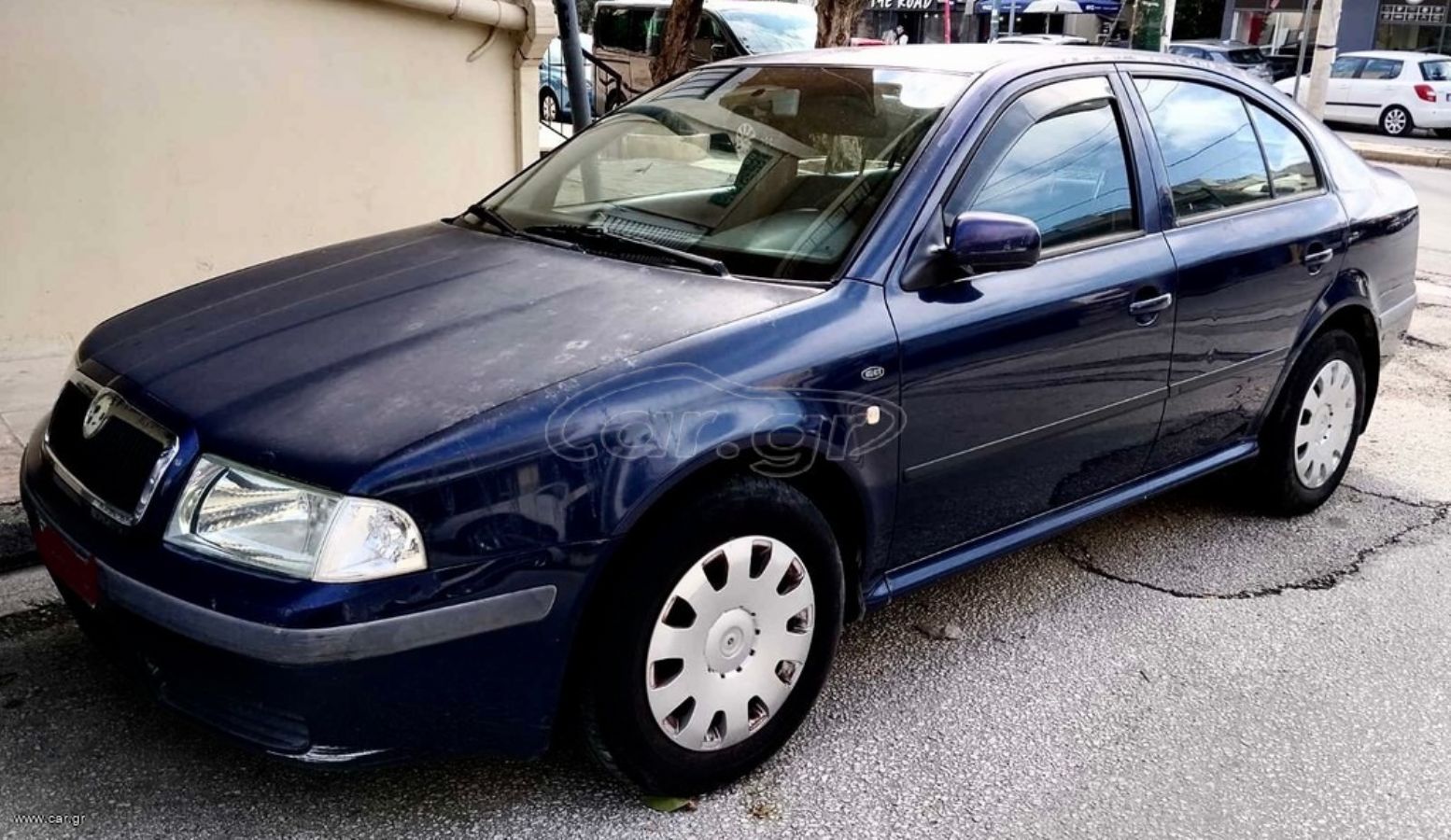 SKODA OCTAVIA 2001