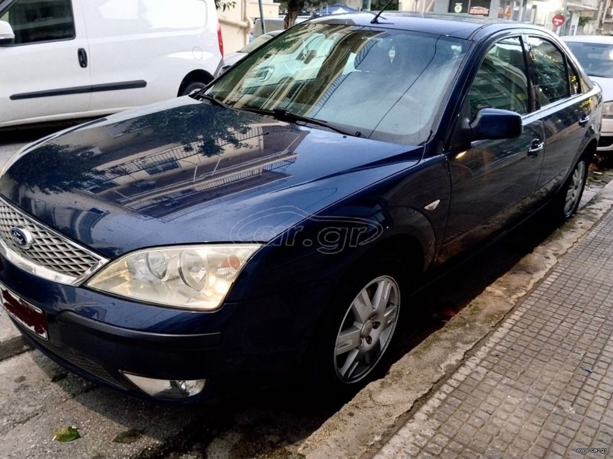 FORD MONDEO 2007