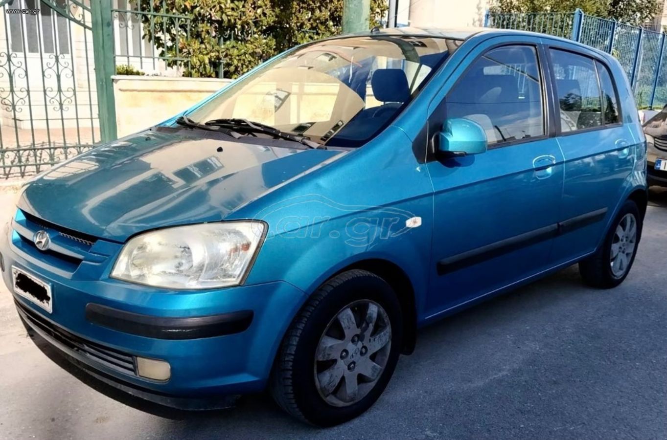 HYUNDAI GETZ 2004