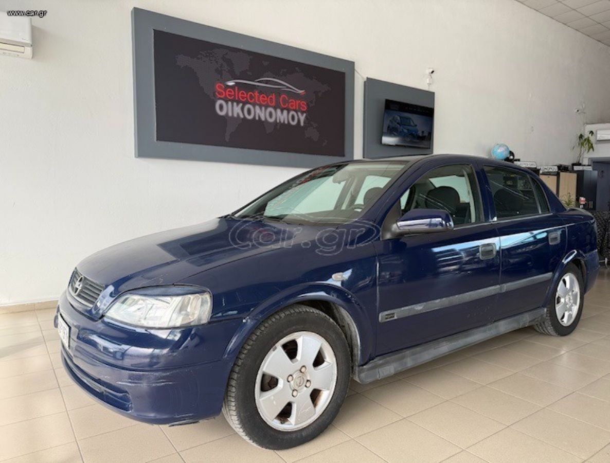 OPEL ASTRA 2001
