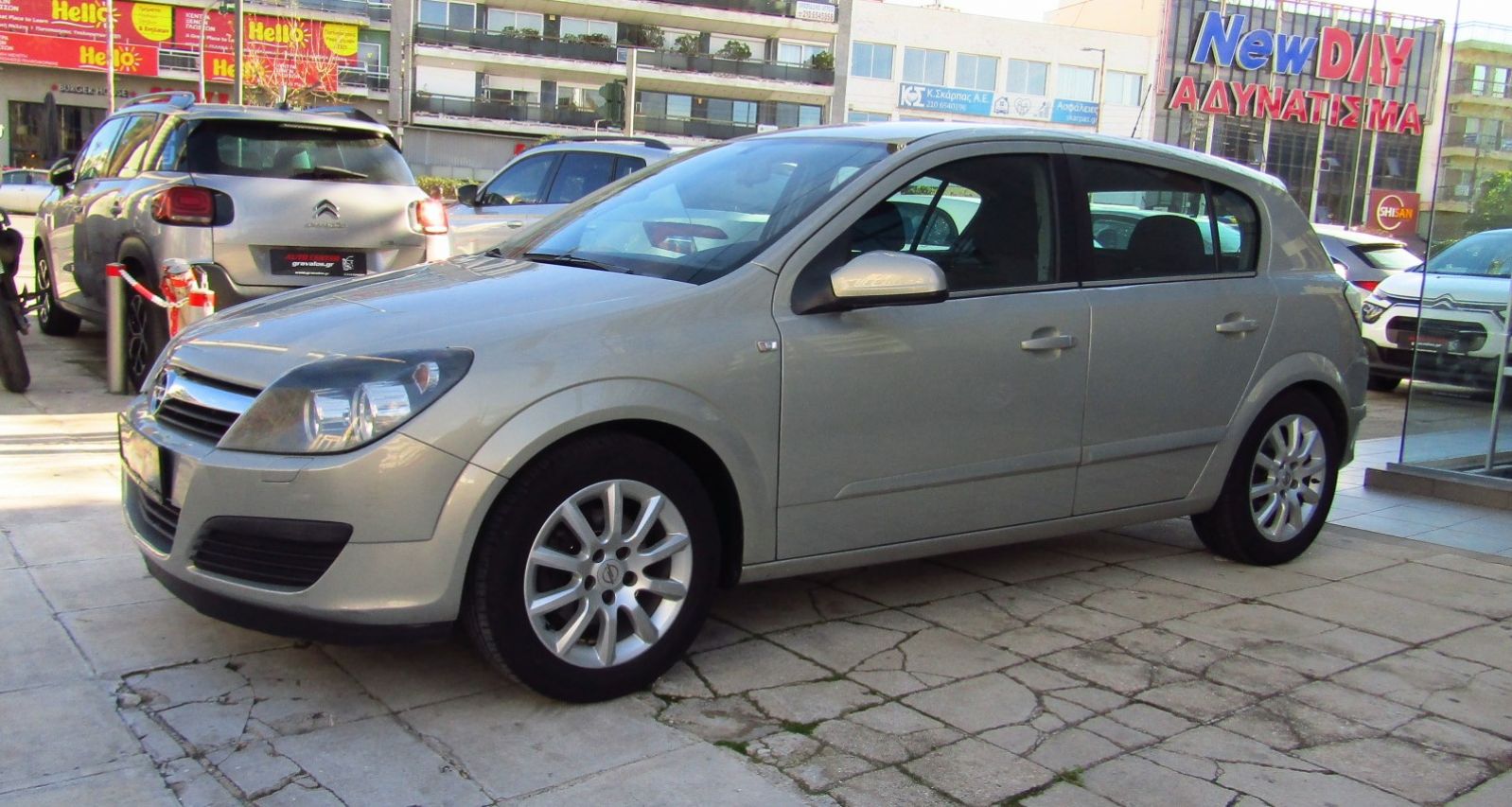 OPEL ASTRA 2006