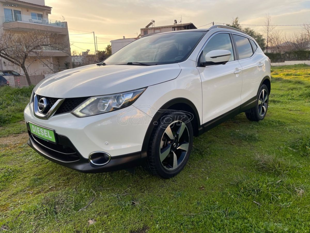 NISSAN QASHQAI 2017