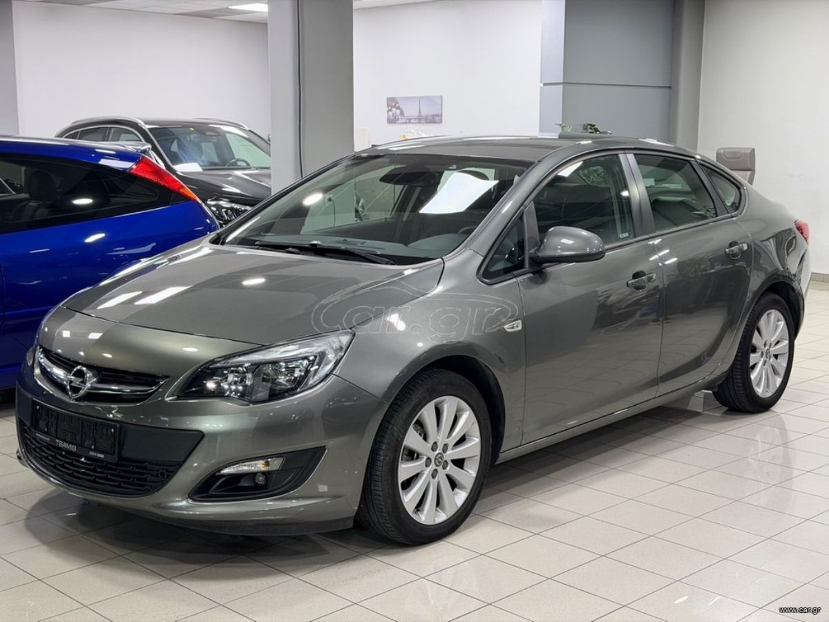 OPEL ASTRA 2017