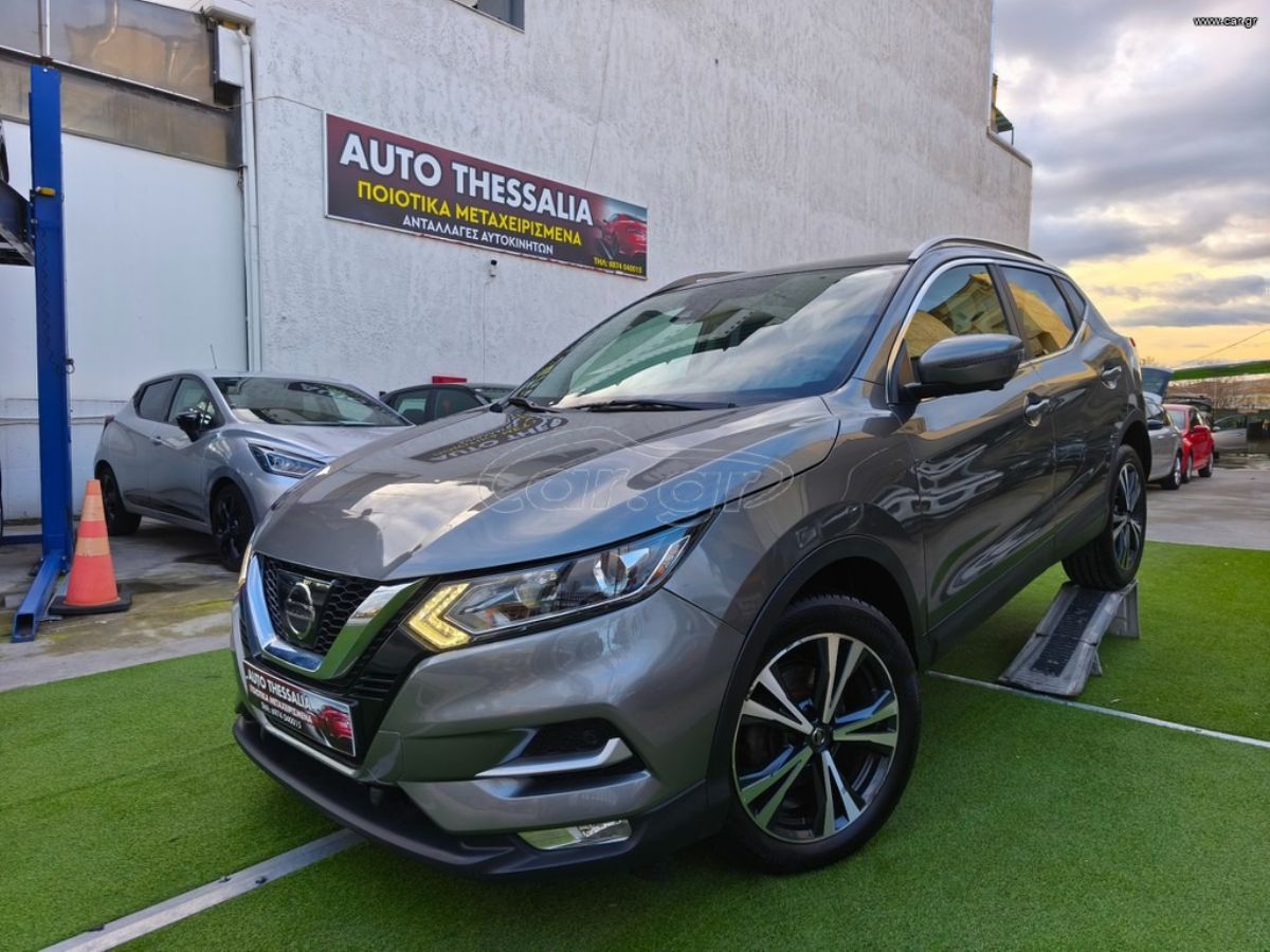 NISSAN QASHQAI 2018
