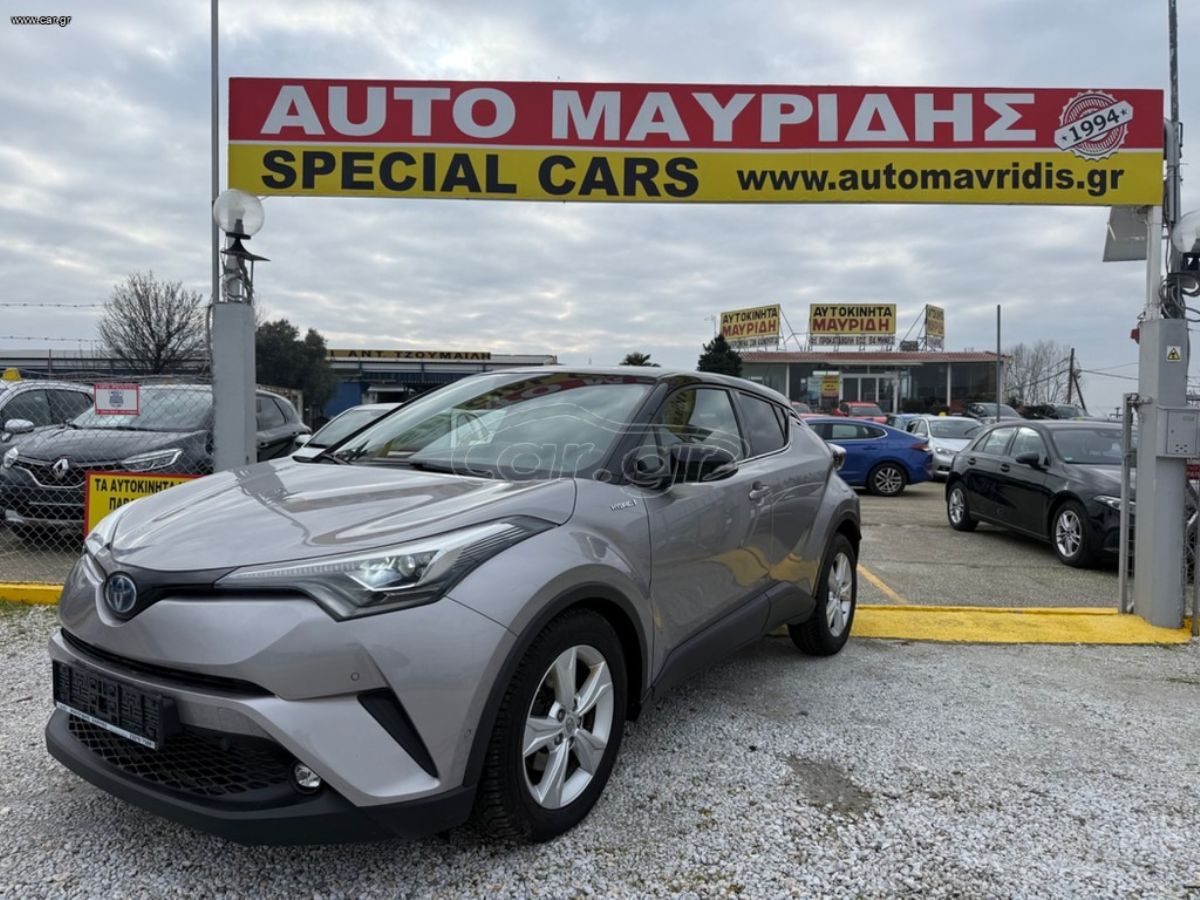 TOYOTA C-HR  2017