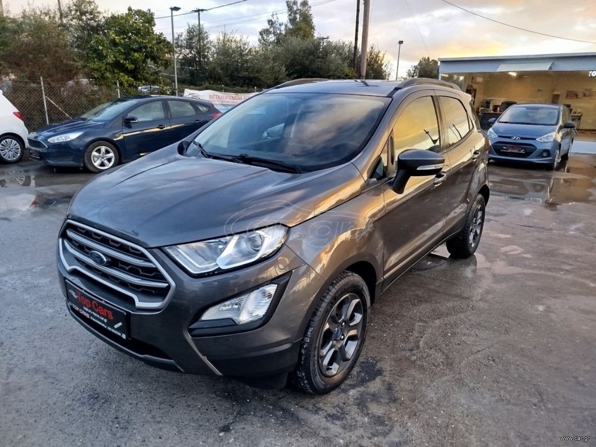 FORD ECOSPORT 2018