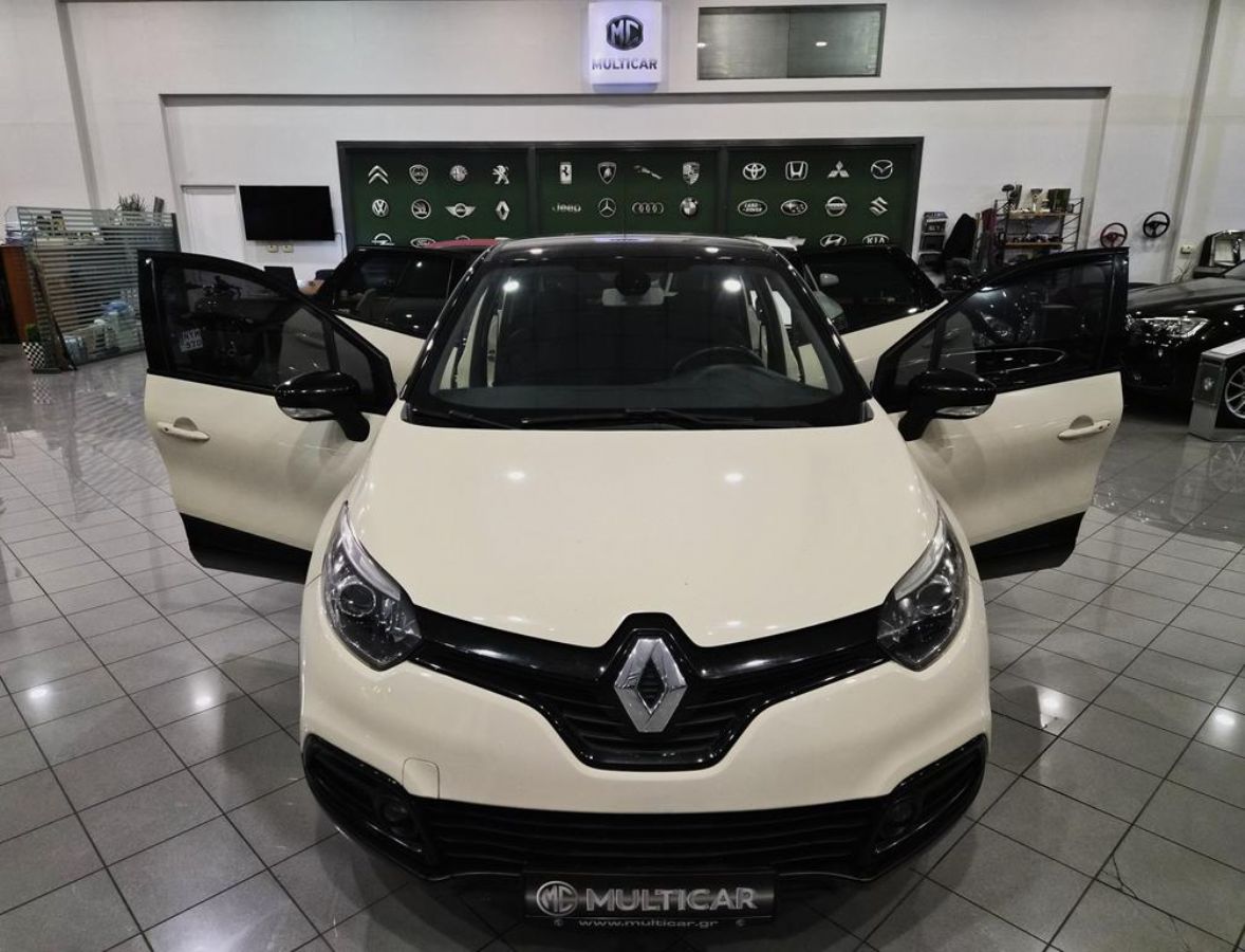 RENAULT CAPTUR 2015