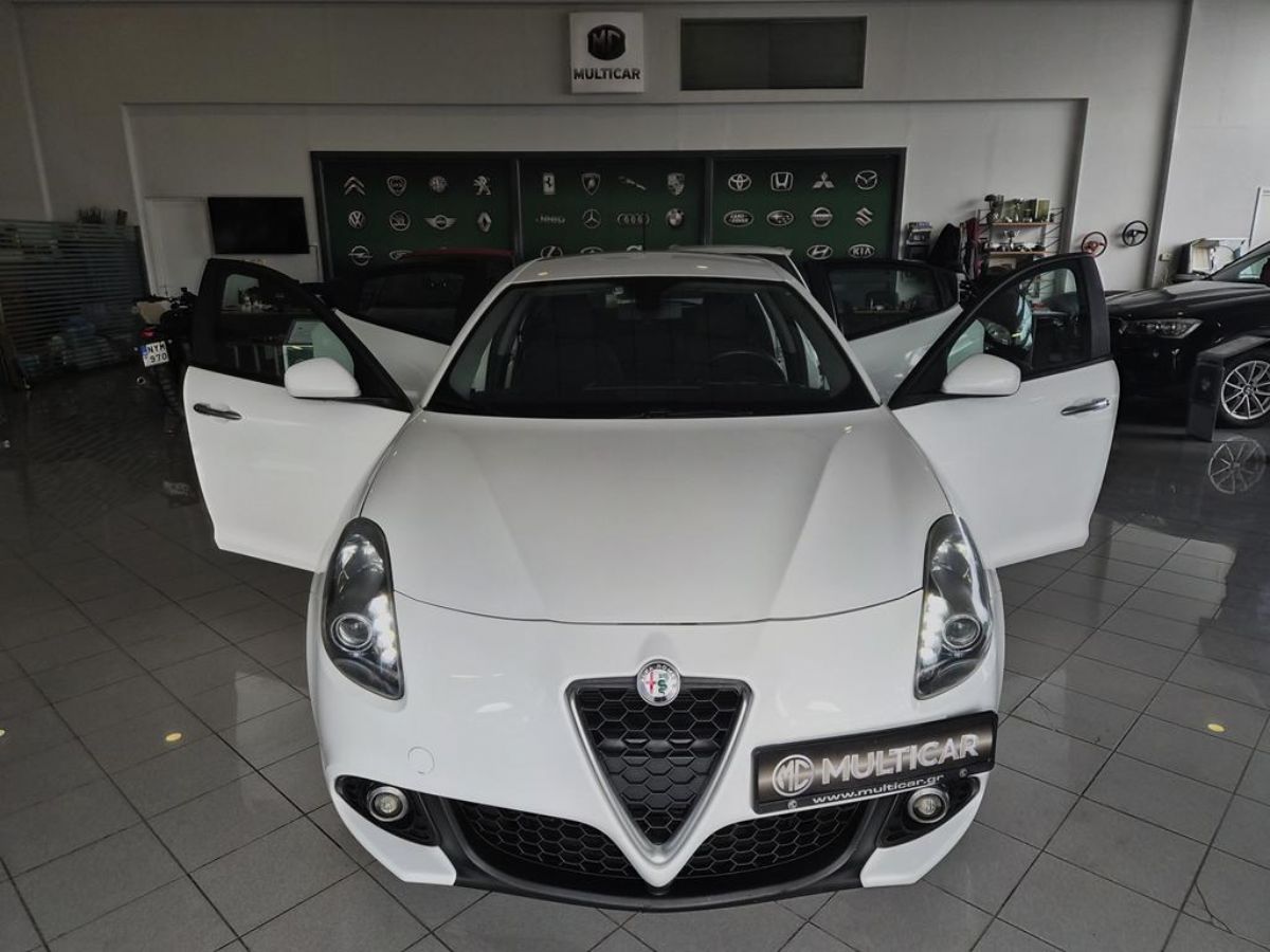 ALFA ROMEO GIULIETTA 2018