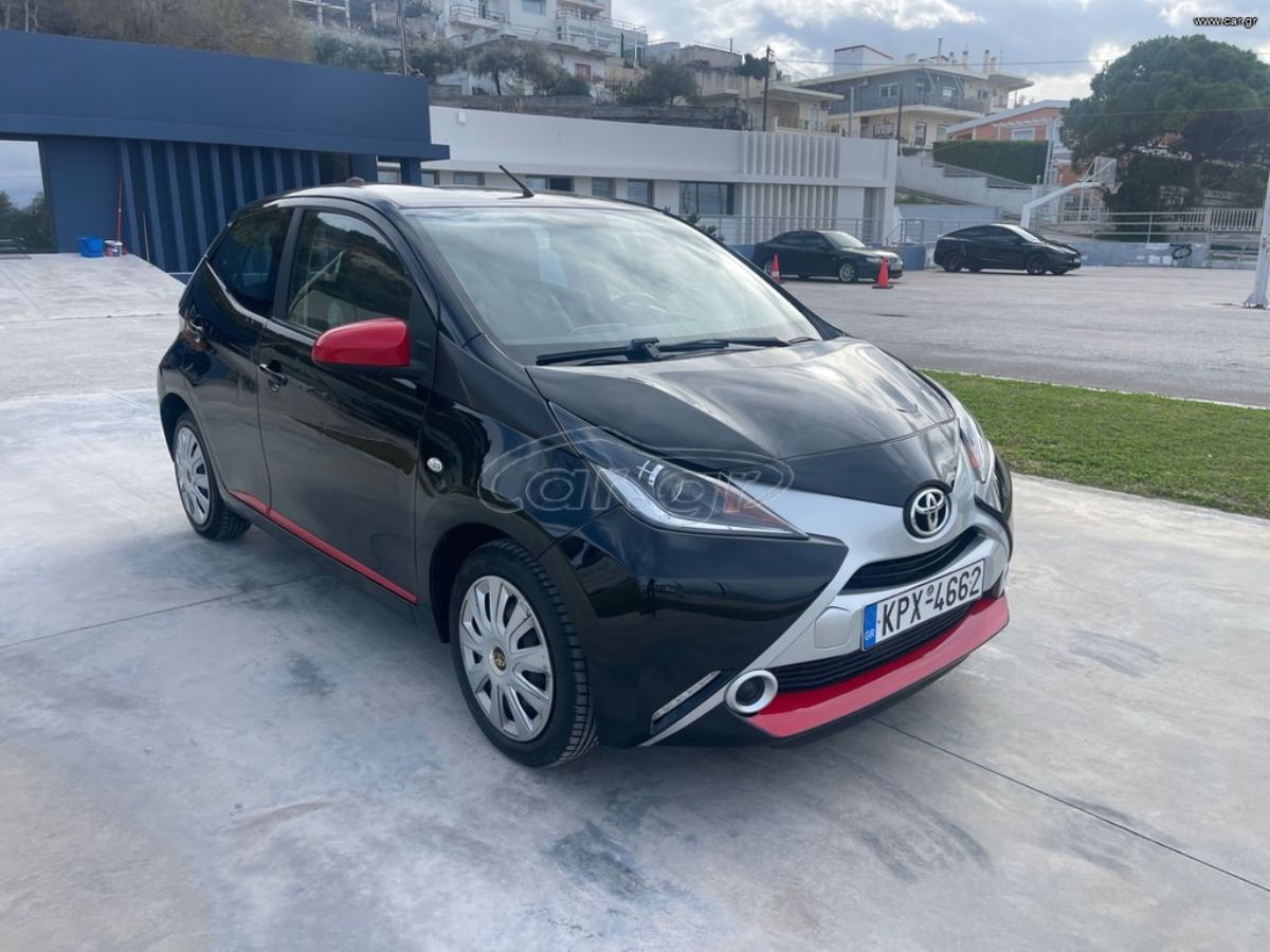 TOYOTA AYGO 2017