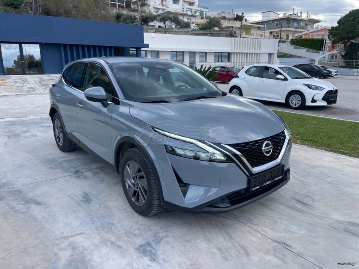 NISSAN QASHQAI 2022