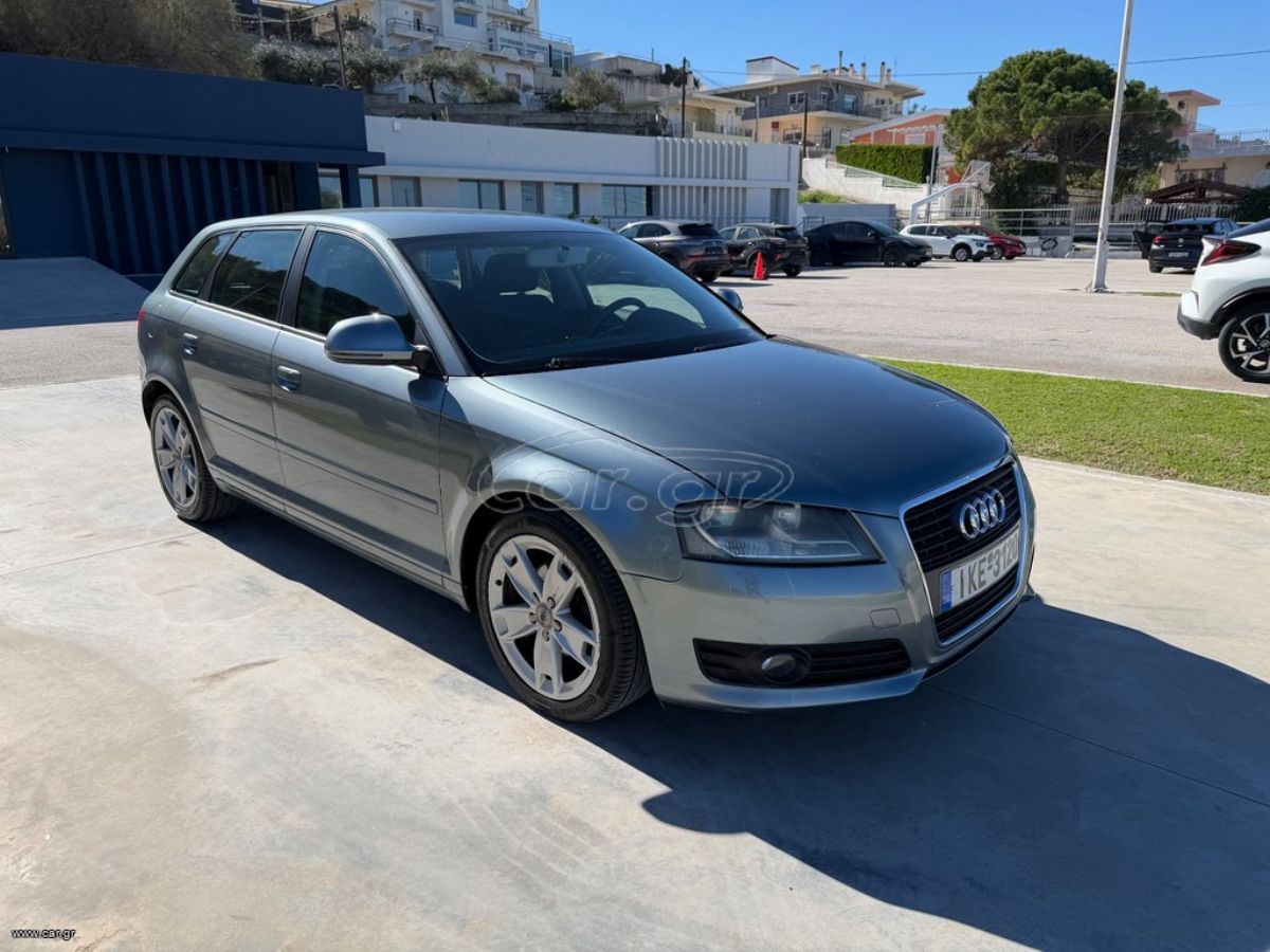 AUDI A3 2008