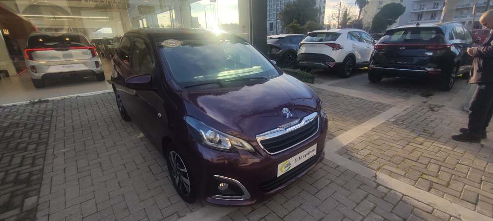 PEUGEOT 108 2018