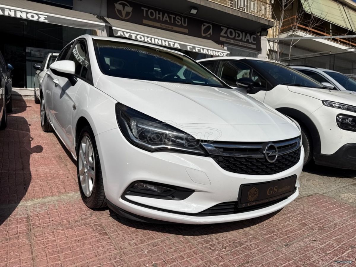 OPEL ASTRA 2017