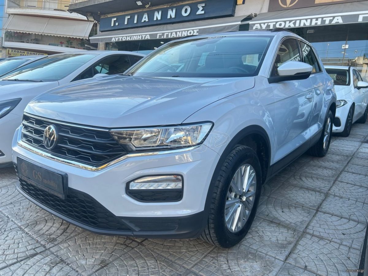 VW T-Roc 2020