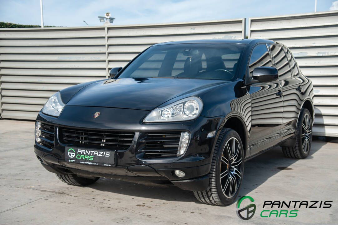 PORSCHE CAYENNE 2009