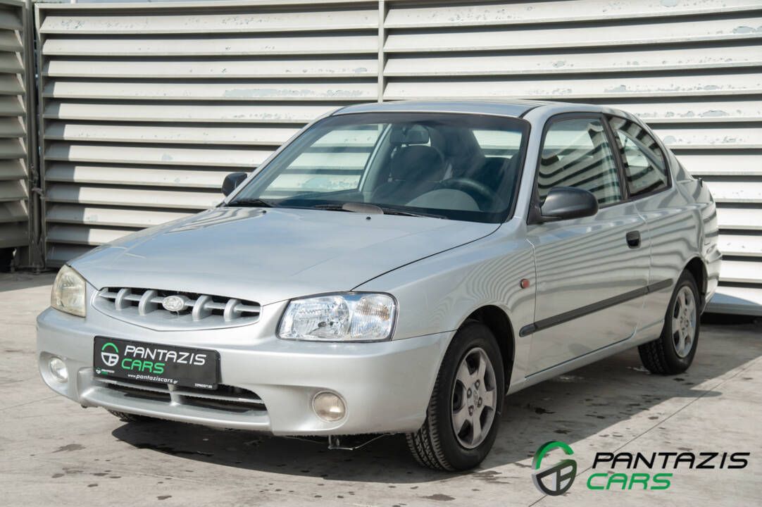 HYUNDAI ACCENT 1999