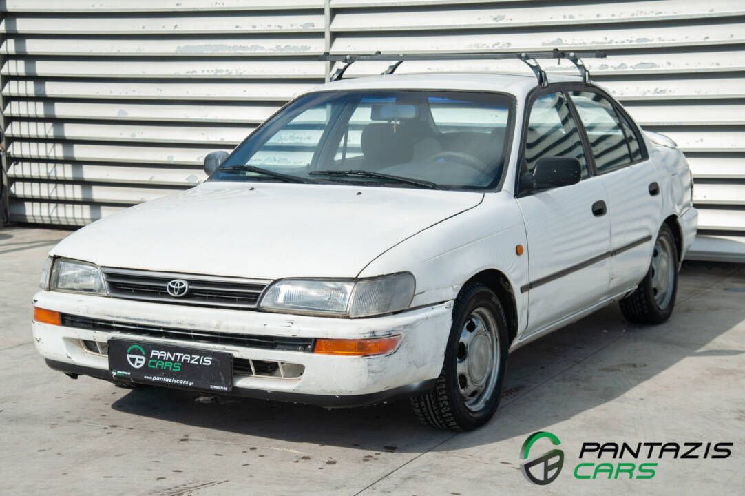 TOYOTA COROLLA 1997