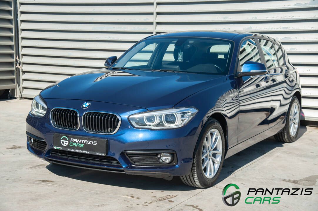 BMW 116 2018