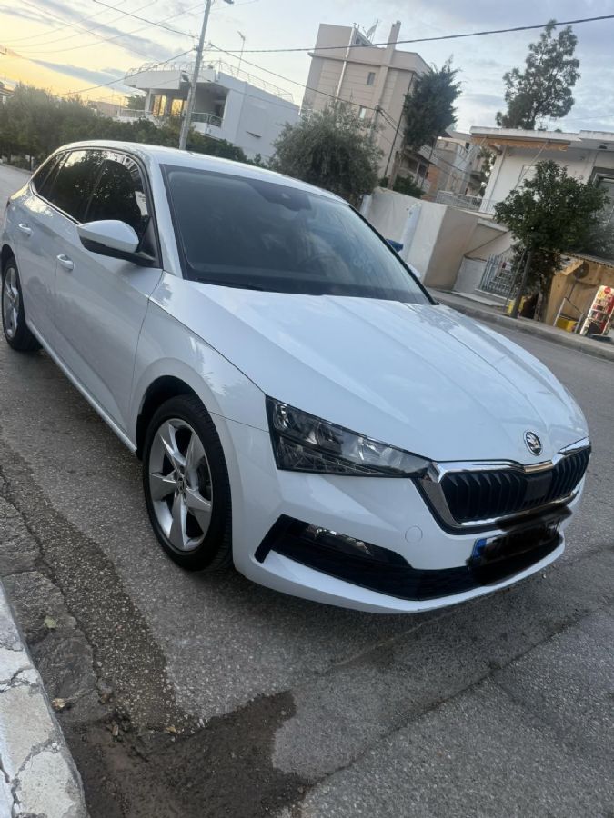 SKODA SCALA 2020