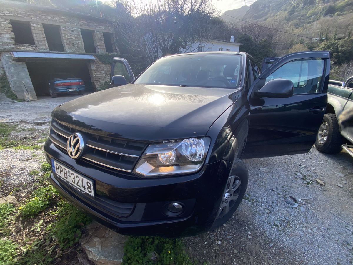 VW AMAROK 2011